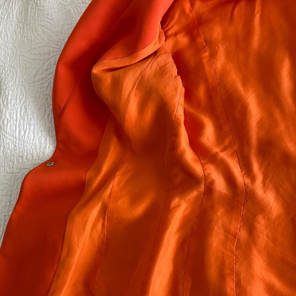 Thierry Mugler orange jacket vintage❤️ - Picture 12 of 16